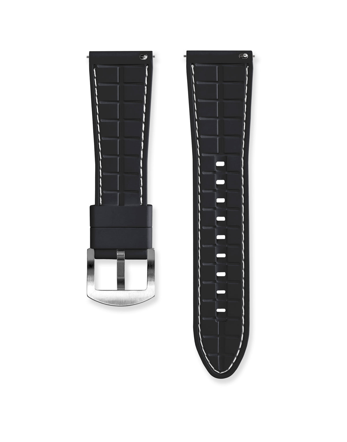 Correa en FKM - negro